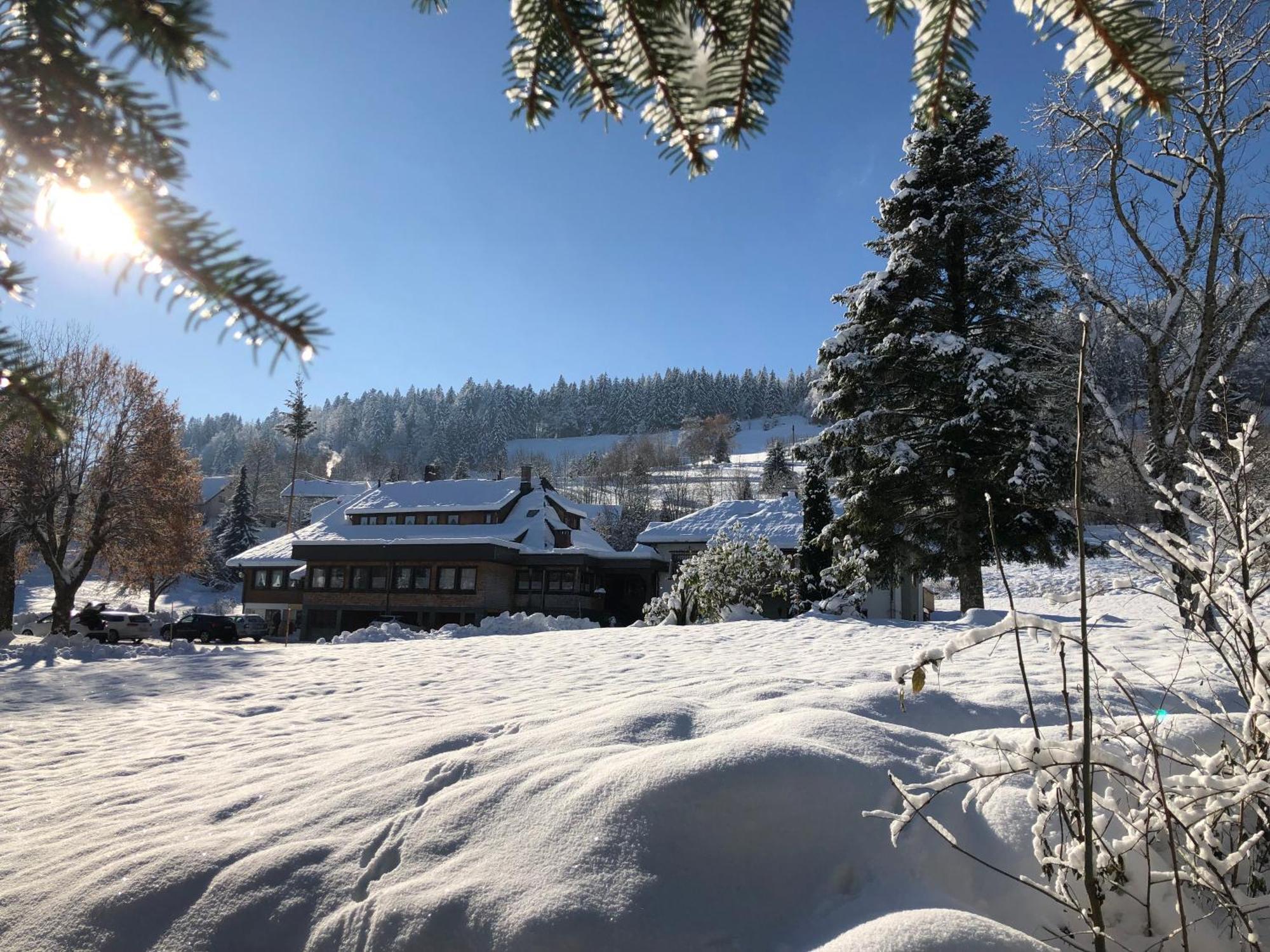 Das Schwarzwaldhotel Todtmoos Eksteriør bilde